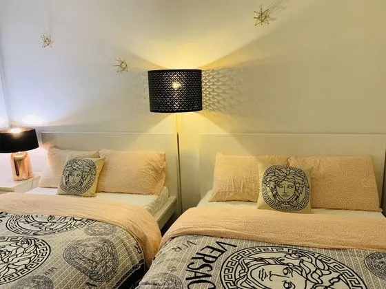 Deluxe Apart Daire, Birden Çok Yatak, Sigara İçilmez, Göl Manzaralı