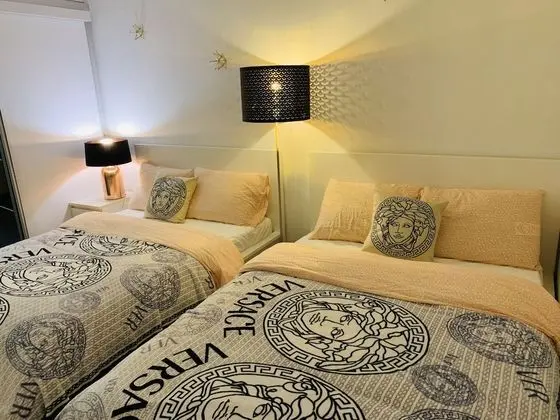 Deluxe Apart Daire, Birden Çok Yatak, Sigara İçilmez, Göl Manzaralı