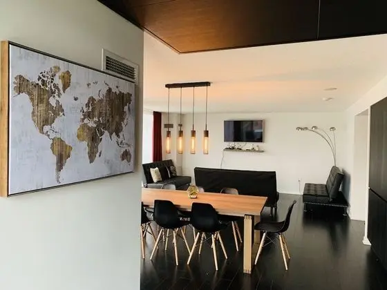 Deluxe Apart Daire, Birden Çok Yatak, Sigara İçilmez, Göl Manzaralı