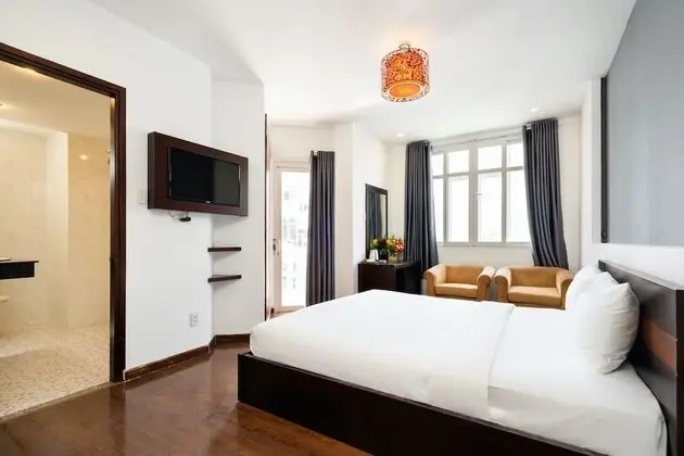 Deluxe Tek Büyük Yataklı Oda, Şehir Manzaralı