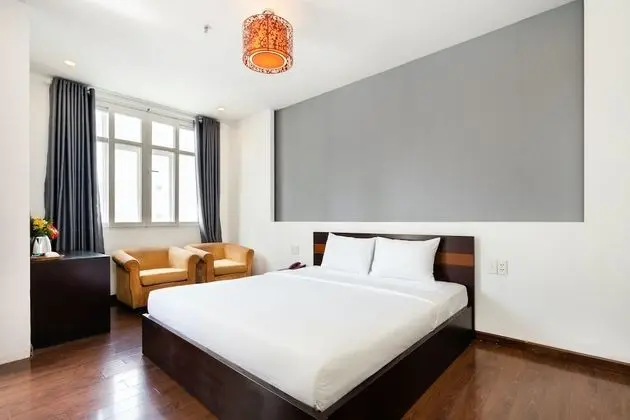 Deluxe Tek Büyük Yataklı Oda, Şehir Manzaralı