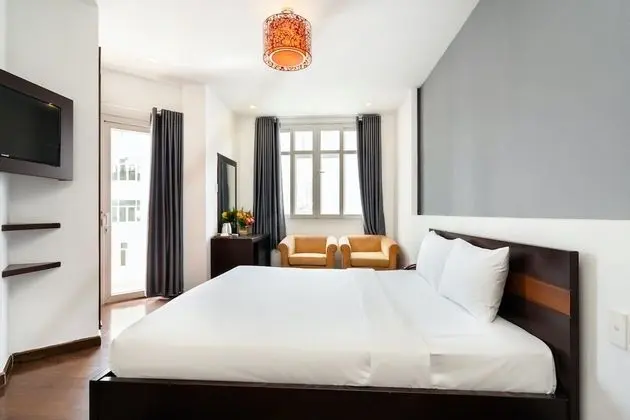 Deluxe Tek Büyük Yataklı Oda, Şehir Manzaralı