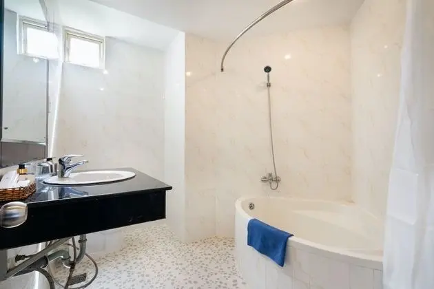 Deluxe Tek Büyük Yataklı Oda, Şehir Manzaralı