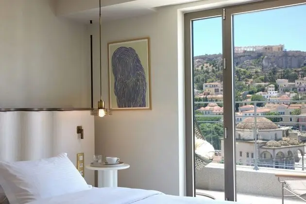 Süit (Red Suite, Acropolis View)