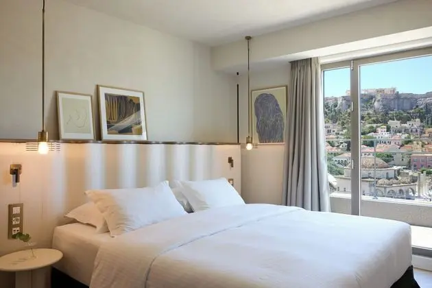 Süit (Red Suite, Acropolis View)