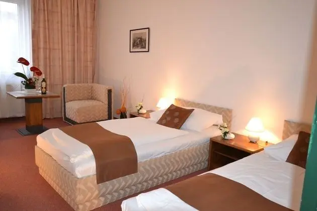 Comfort Tek Büyük veya İki Ayrı Yataklı Oda