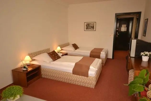 Comfort Tek Büyük veya İki Ayrı Yataklı Oda