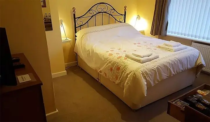 Comfort Tek Büyük Yataklı Oda, 1 Yatak Odası (Private Bathroom)