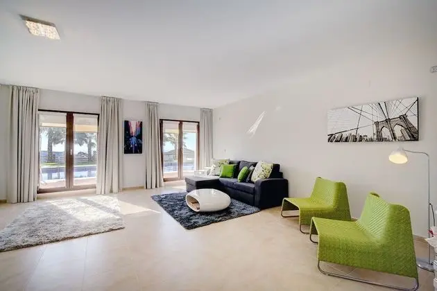 Villa, 2 Yatak Odası, Sigara İçilmez, Deniz Manzaralı