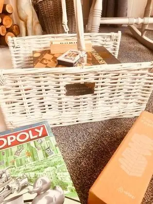 Kulübe, 1 Büyük (Queen) Boy Yatak