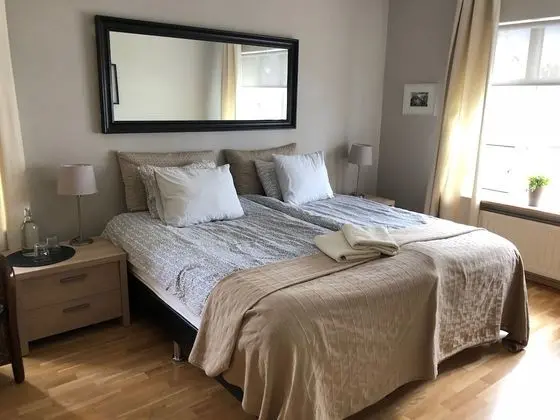 Basic Tek Büyük Yataklı Oda, 1 Büyük (Queen) Boy Yatak, Ortak Banyo (Large)