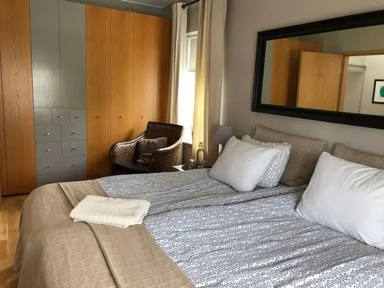 Basic Tek Büyük Yataklı Oda, 1 Büyük (Queen) Boy Yatak, Ortak Banyo (Large)