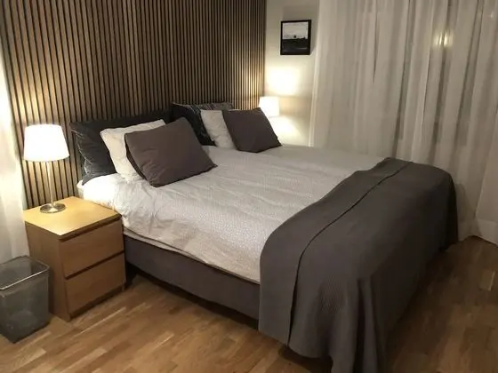 Basic Tek Büyük Yataklı Oda, 1 Büyük (Queen) Boy Yatak, Ortak Banyo (Large)