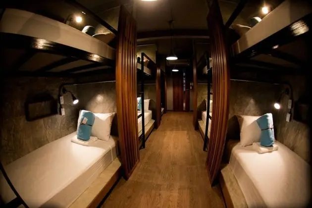 8-Beds Mixed Shared Dormitory