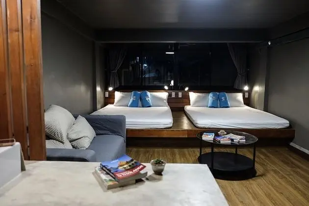 Family Room with Private Bathroom