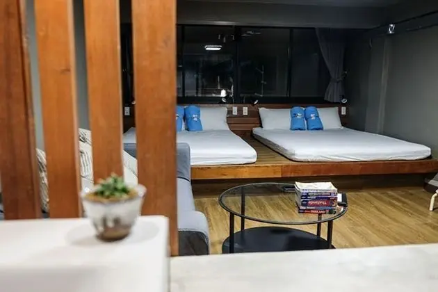 Family Room with Private Bathroom