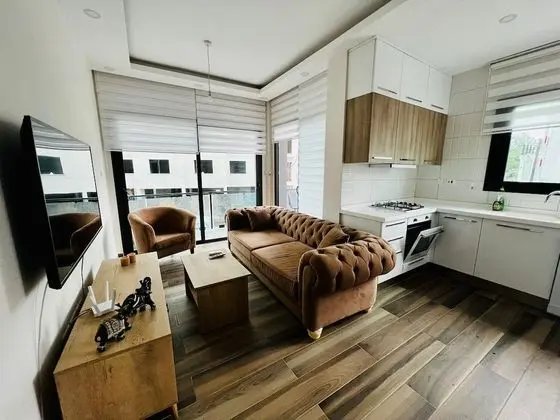Apart Daire, 1 Yatak Odası, Balkon