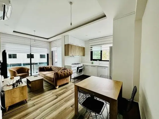 Apart Daire, 1 Yatak Odası, Balkon