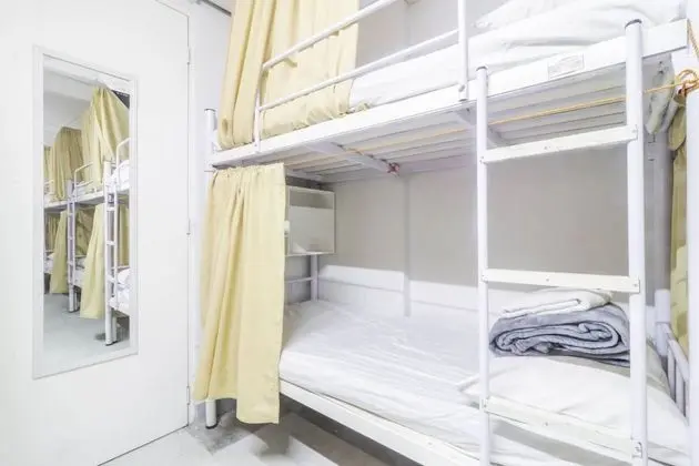 Bed in 18-Bed Female Dormitory (G)