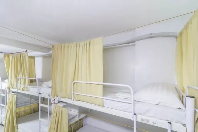 Bed in 18-Bed Male Dormitory (B)