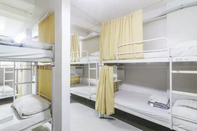 Bed in 18-Bed Male Dormitory (B)