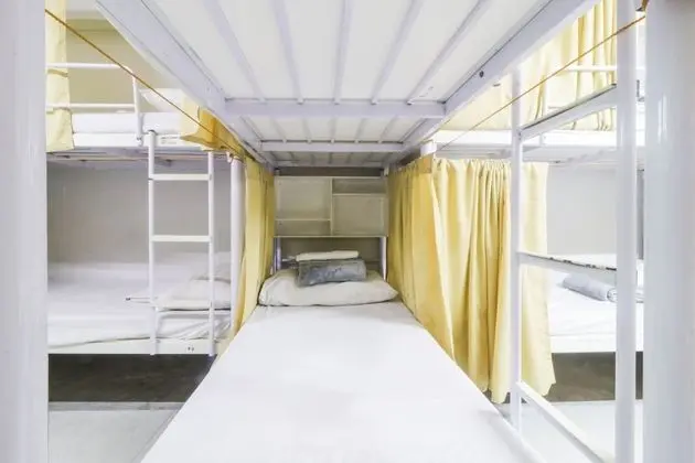 Bed in 24-Bed Male Dormitory (D)