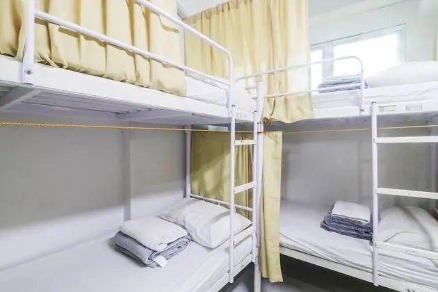 Bed in 24-Bed Male Dormitory (D)