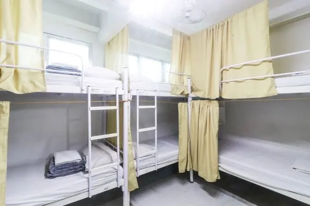 Bed in 24-Bed Male Dormitory (D)