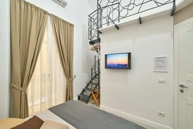 Gallery Dubleks, Birden Çok Yatak, Balkon