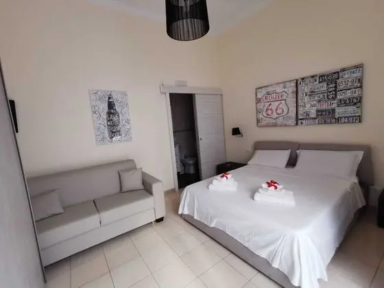 Tek Büyük veya İki Ayrı Yataklı Oda (4 people)