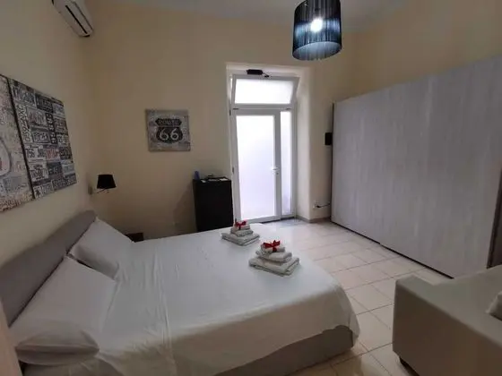 Tek Büyük veya İki Ayrı Yataklı Oda (4 people)