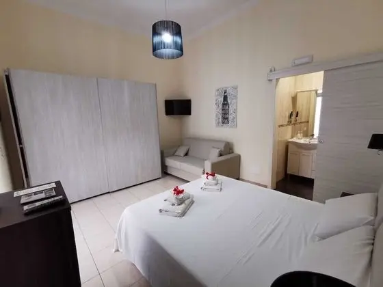 Tek Büyük veya İki Ayrı Yataklı Oda (4 people)