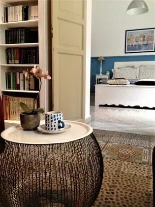 Superior Oda, Balkon