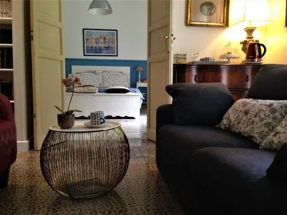 Superior Oda, Balkon