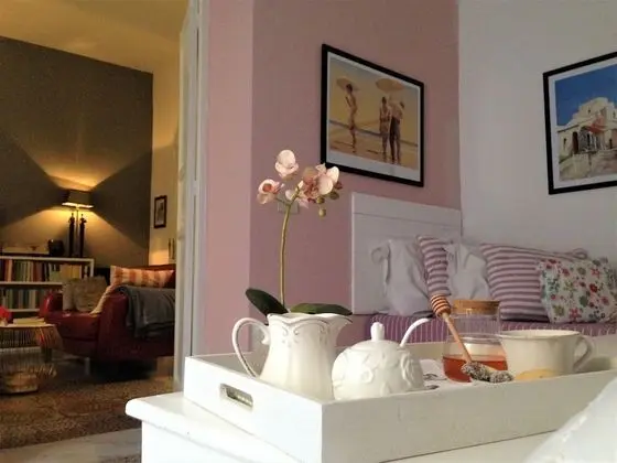 Superior Oda, Balkon