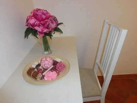 Tek Büyük veya İki Ayrı Yataklı Oda, Teras