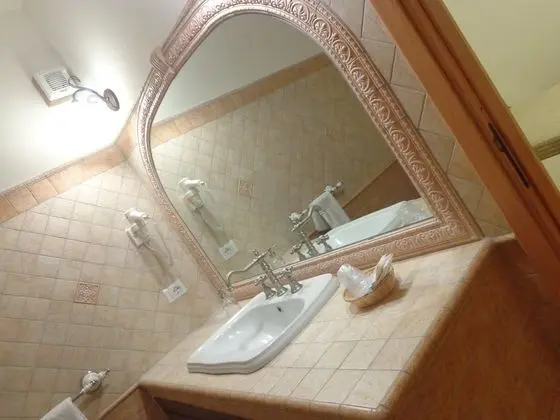 Tek Büyük veya İki Ayrı Yataklı Oda, Teras