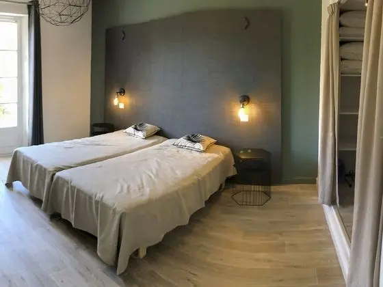 Comfort Apart Daire, Özel Banyo (Côté Jardin)