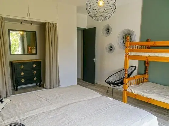 Comfort Apart Daire, Özel Banyo (Côté Jardin)
