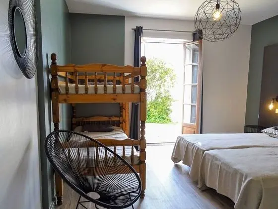 Comfort Apart Daire, Özel Banyo (Côté Jardin)