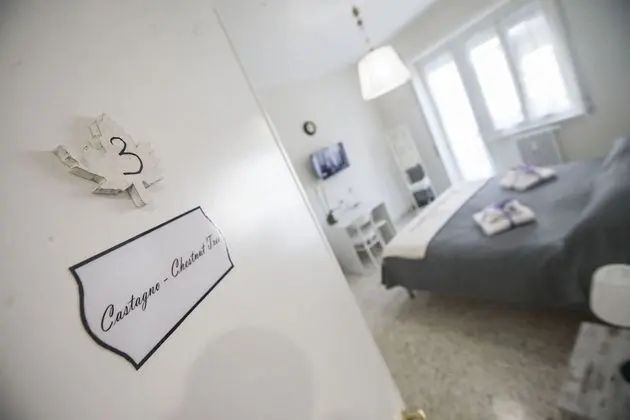 Deluxe Tek Büyük Yataklı Oda (Private External Bathroom)