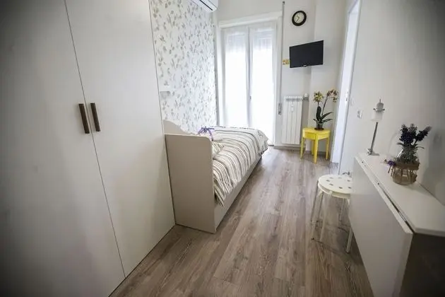 Standard Tek Kişilik Oda, Balkon