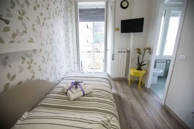 Standard Tek Kişilik Oda, Balkon