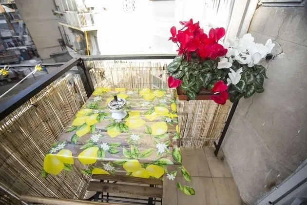 Standard Tek Kişilik Oda, Balkon