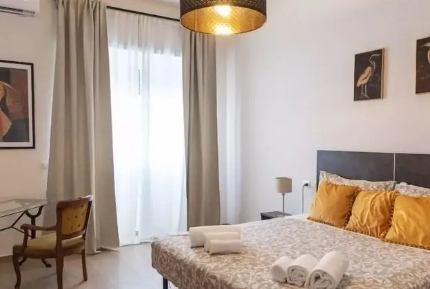 Daire, Balkon (A Casa di Elena)