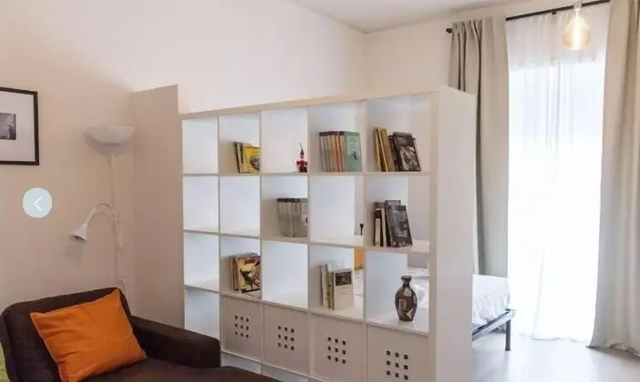 Daire, Balkon (A Casa di Elena)