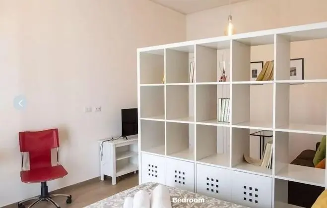 Daire, Balkon (A Casa di Elena)