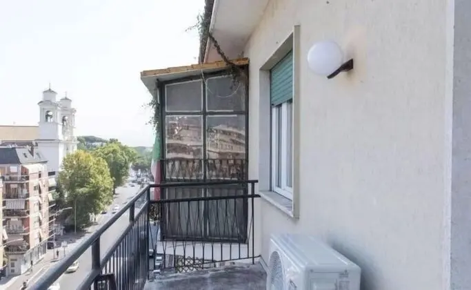 Daire, Balkon (A Casa di Elena)
