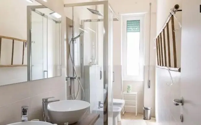 Daire, Balkon (A Casa di Elena)