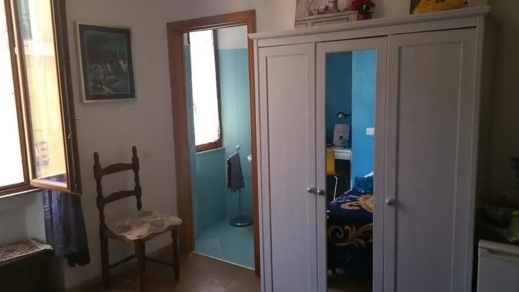 Tek Büyük Yataklı Oda, Balkon